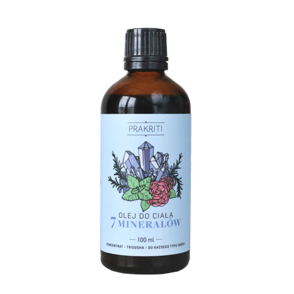 Prakriti | Olej do ciała 7 Minerałów | 100 ml