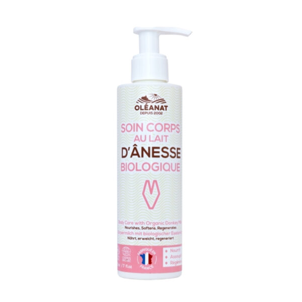 Oléanat | Balsam do ciała z oślim mlekiem | 200ml | Le Secret...